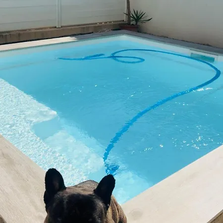 Accommodatie bij particulieren Belle Dans Neuve Avec Piscine